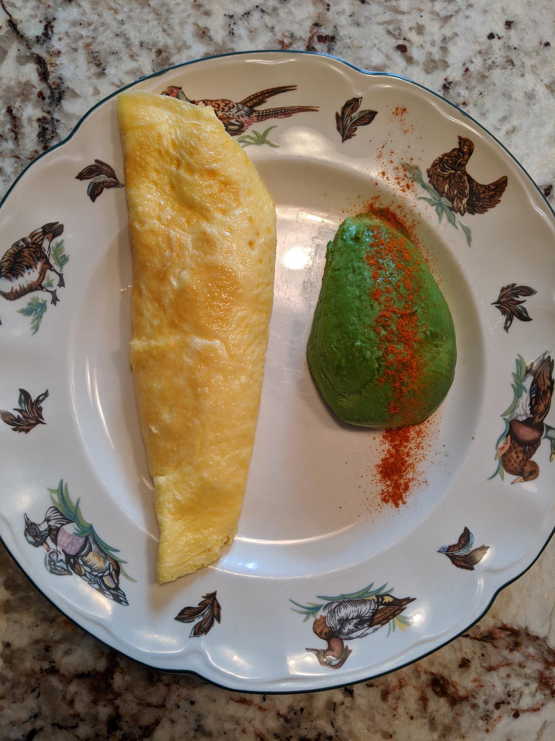 Omelette eaten at 2020-11-05