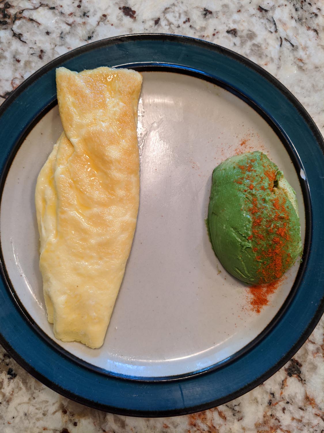 Omelette eaten at 2020-11-06