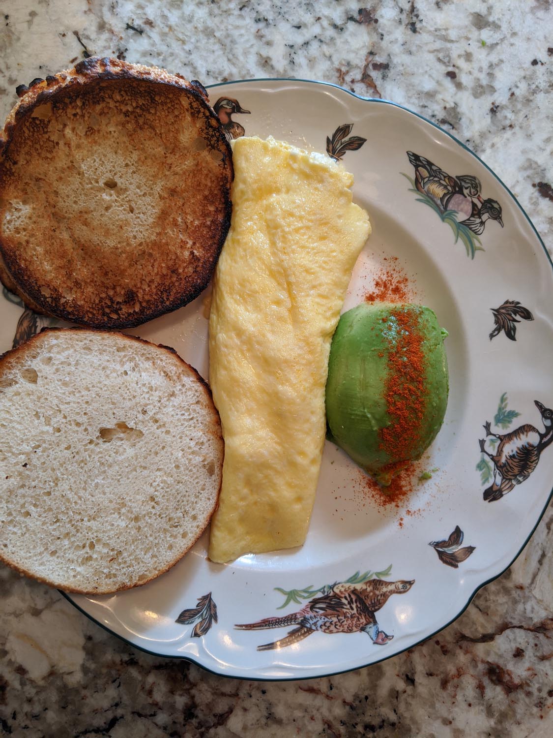 Omelette eaten at 2020-11-07