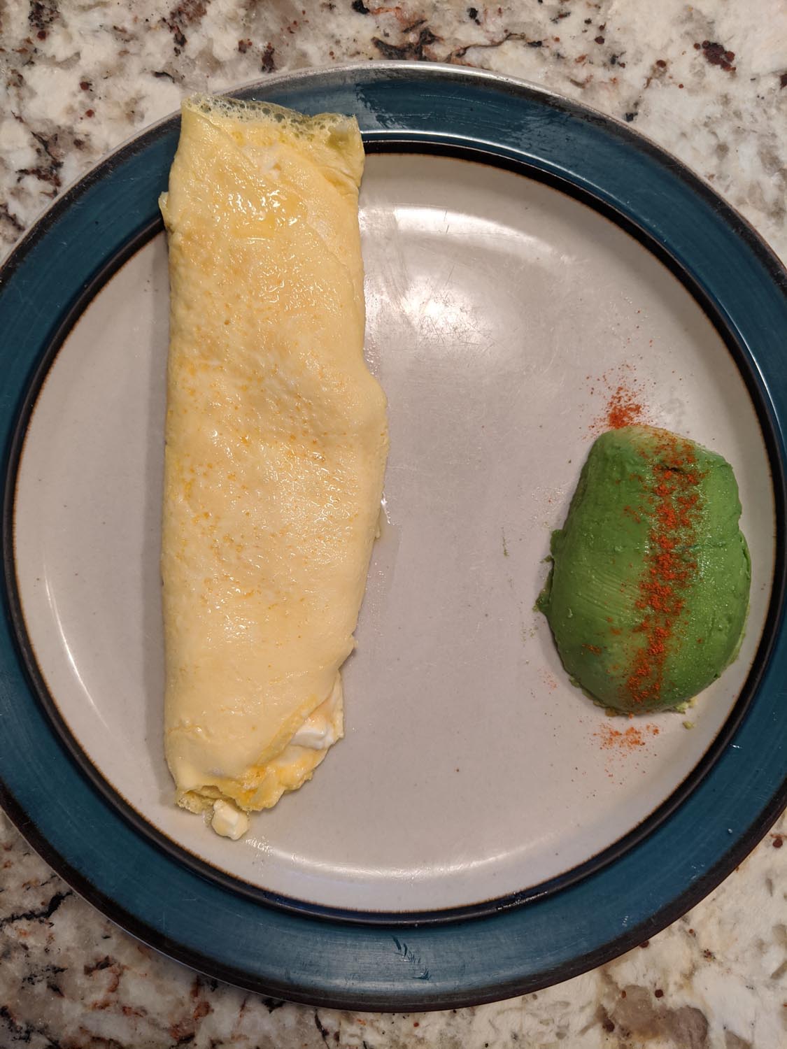 Omelette eaten at 2020-11-10