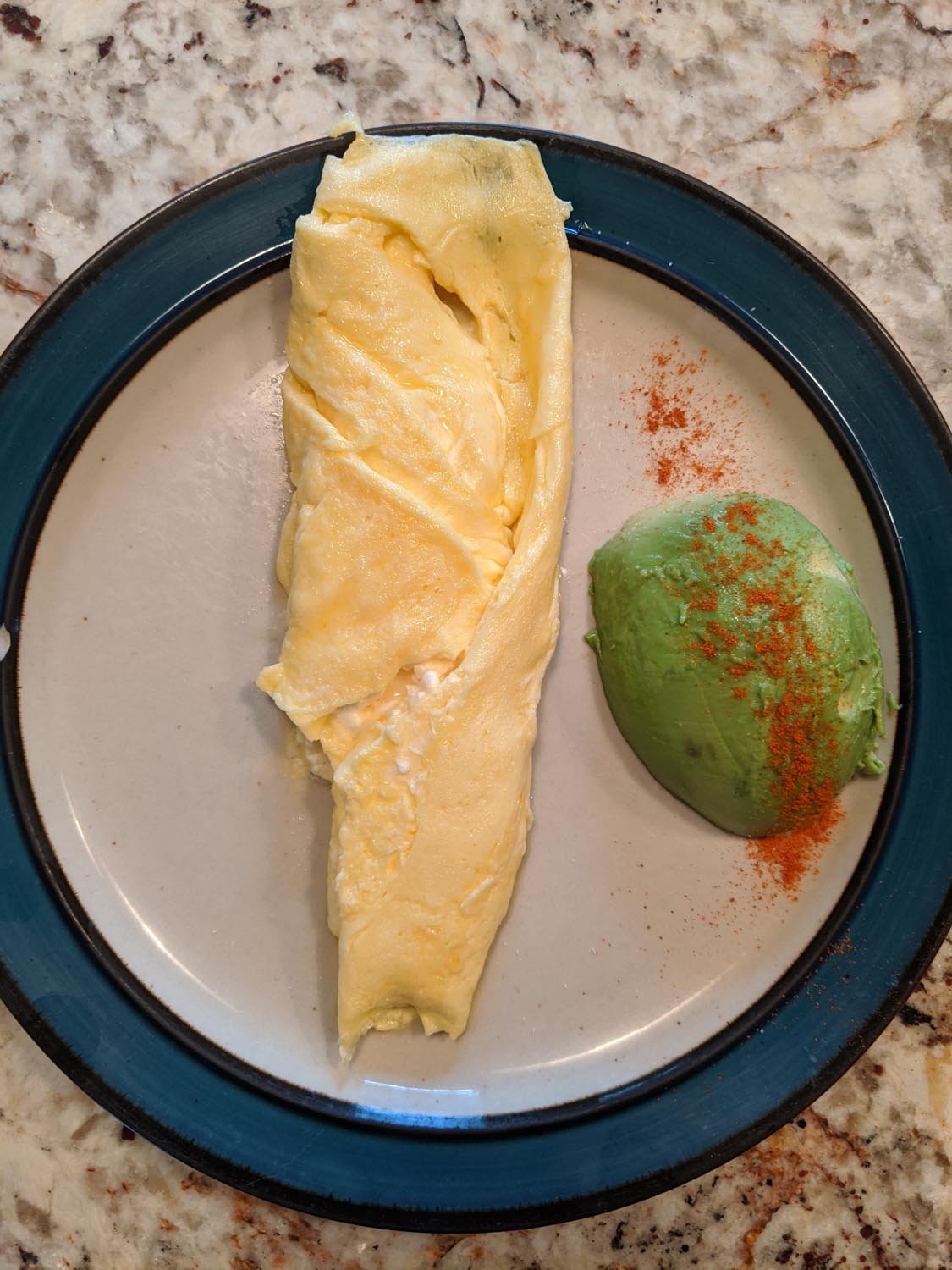 Omelette eaten at 2020-11-11