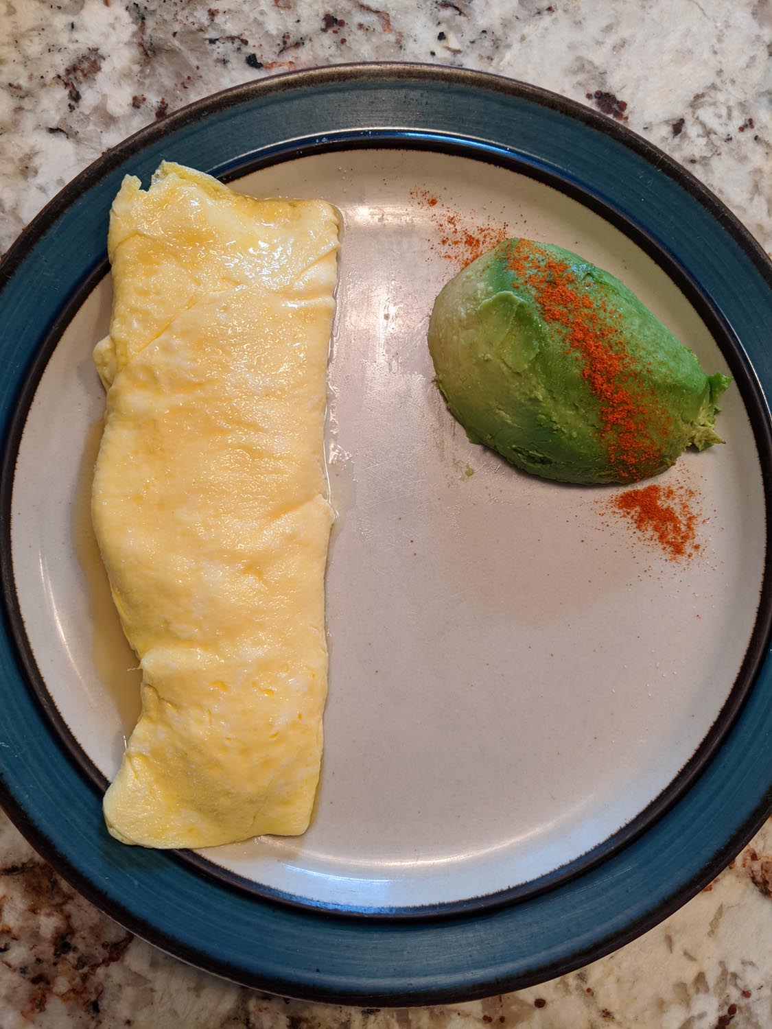 Omelette eaten at 2020-11-13