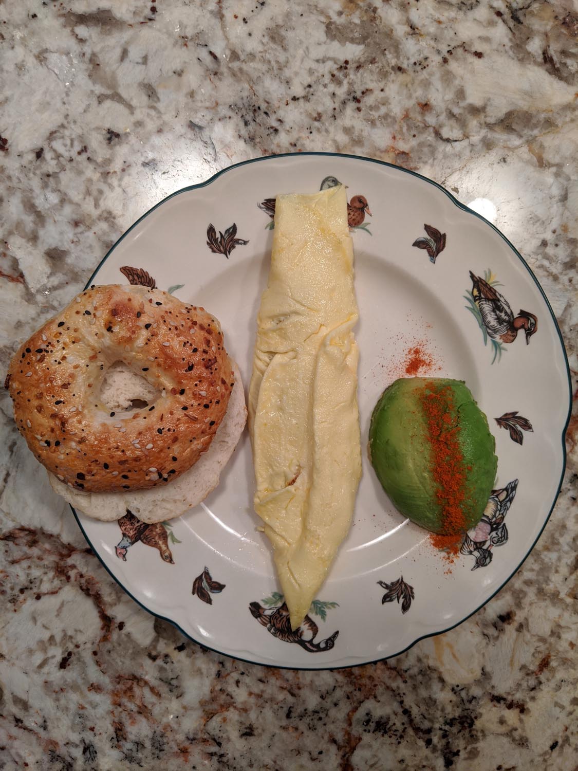 Omelette eaten at 2020-11-14