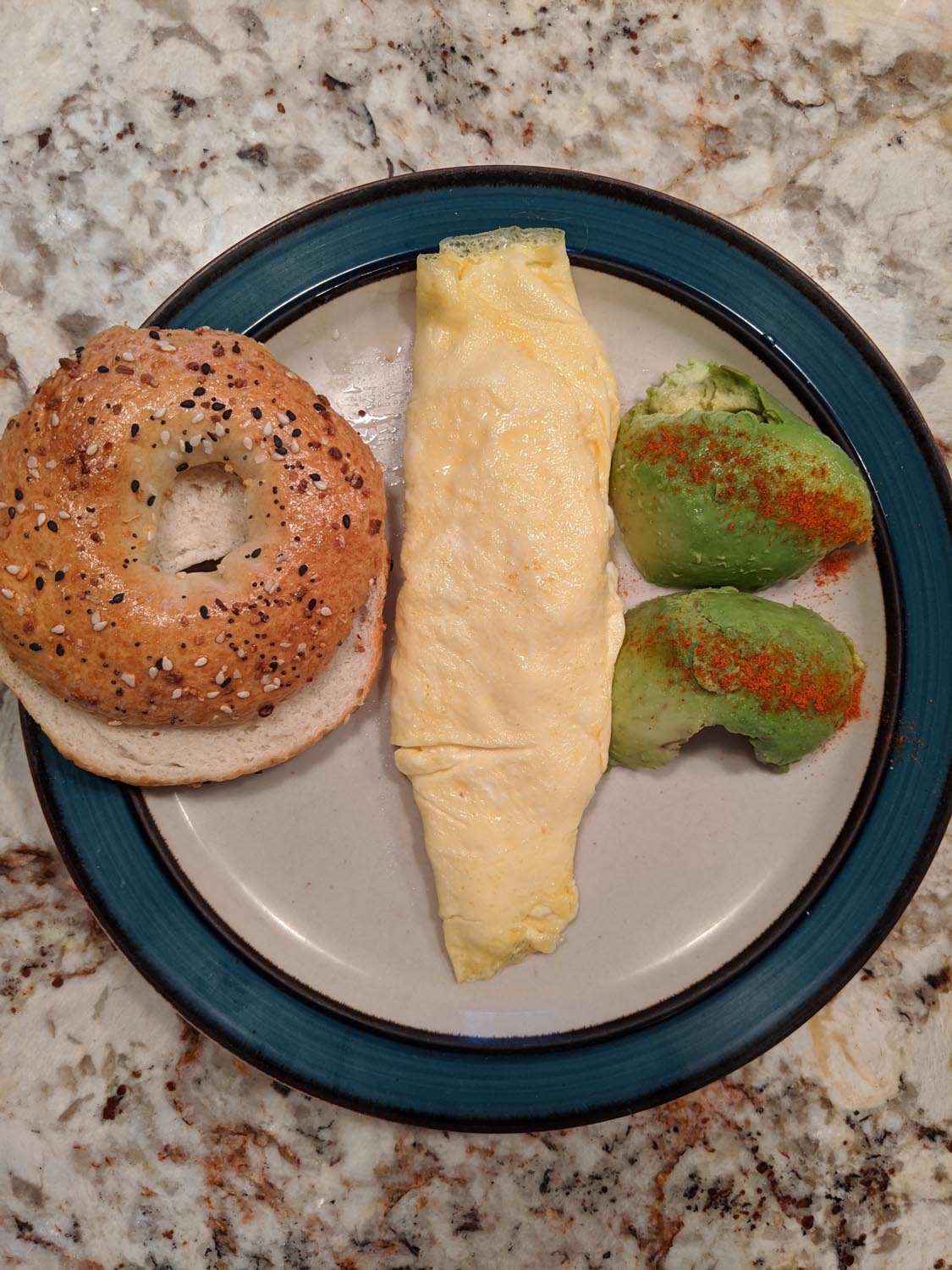 Omelette eaten at 2020-11-15