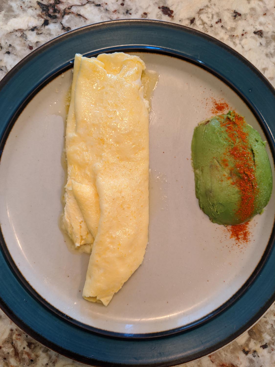 Omelette eaten at 2020-11-17