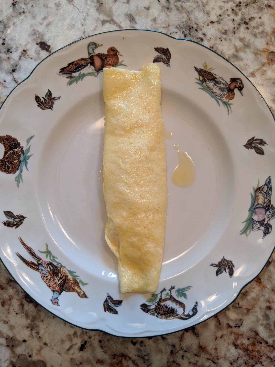 Omelette eaten at 2020-11-18