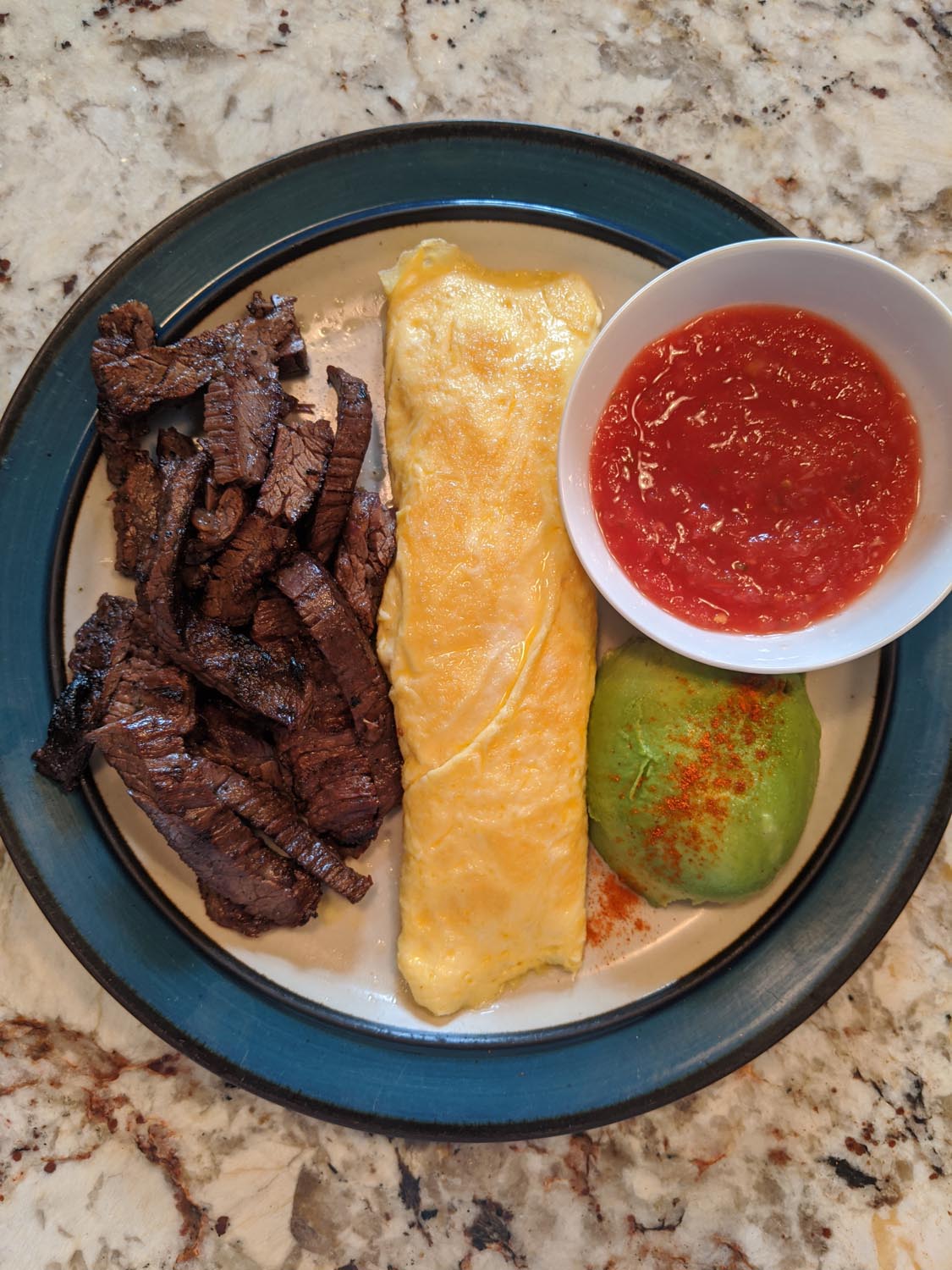 Omelette eaten at 2020-11-20