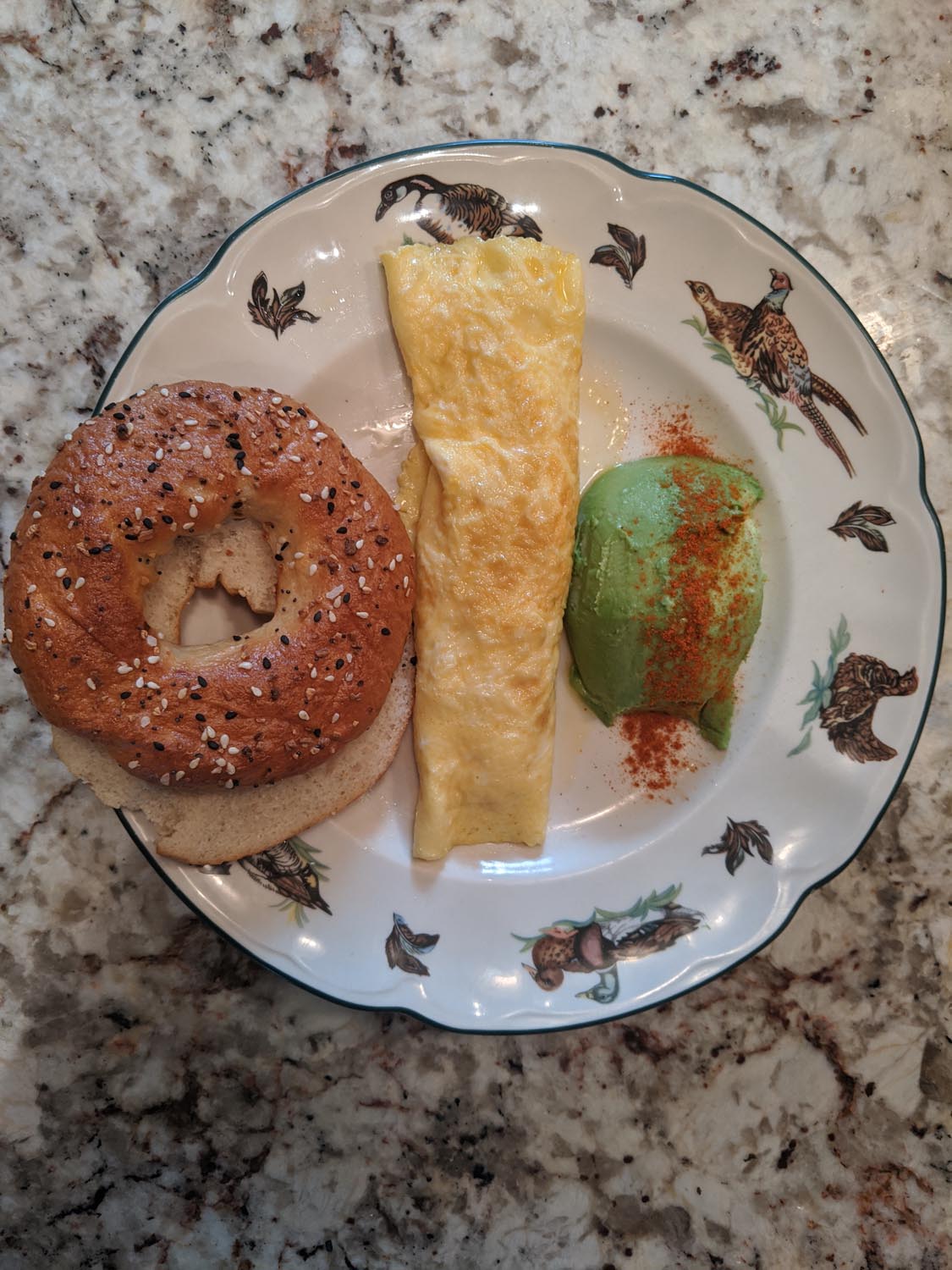 Omelette eaten at 2020-11-22