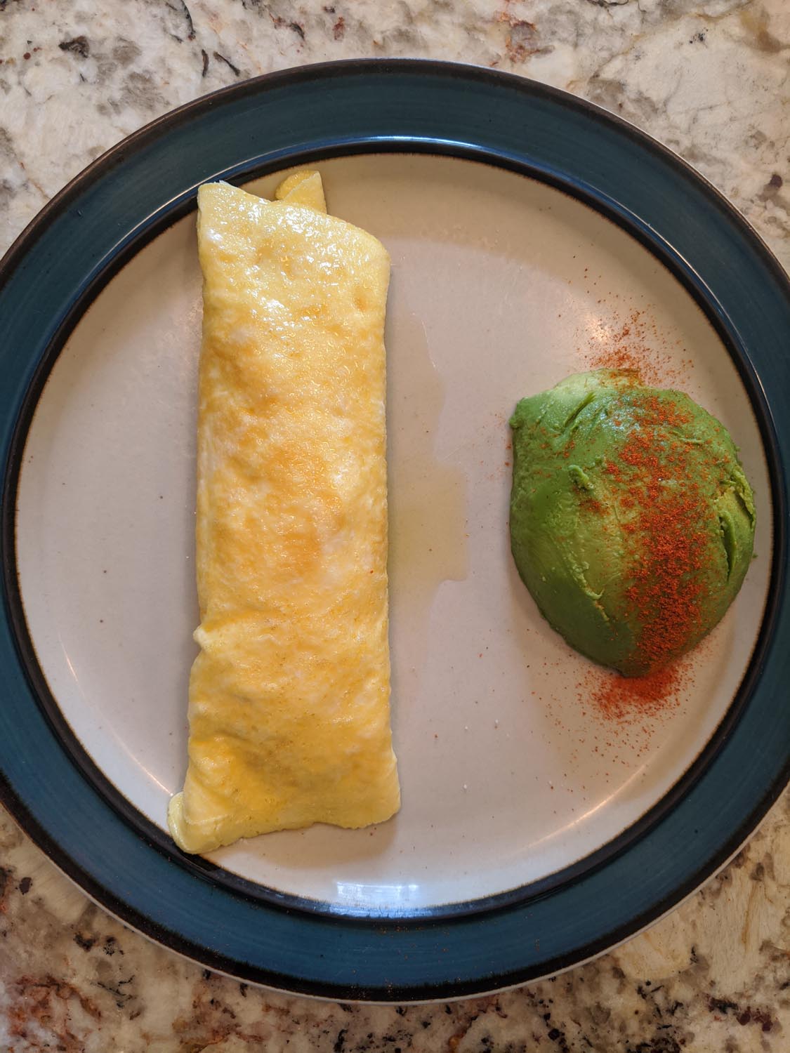 Omelette eaten at 2020-11-23