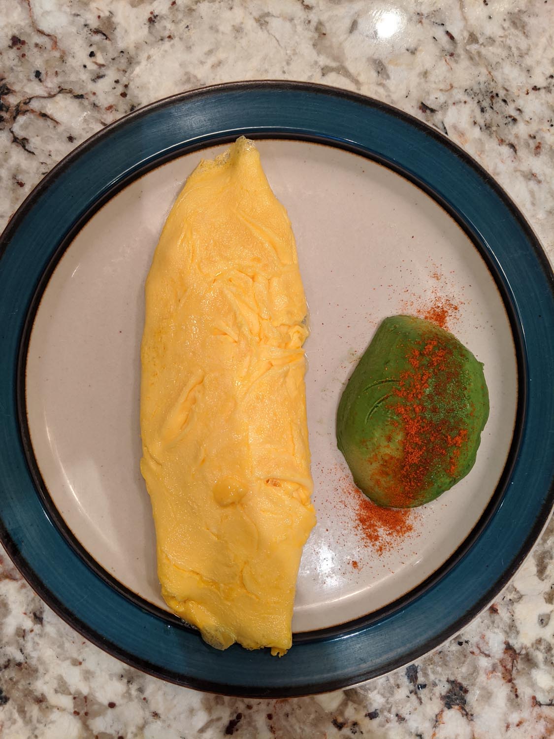 Omelette eaten at 2020-11-25