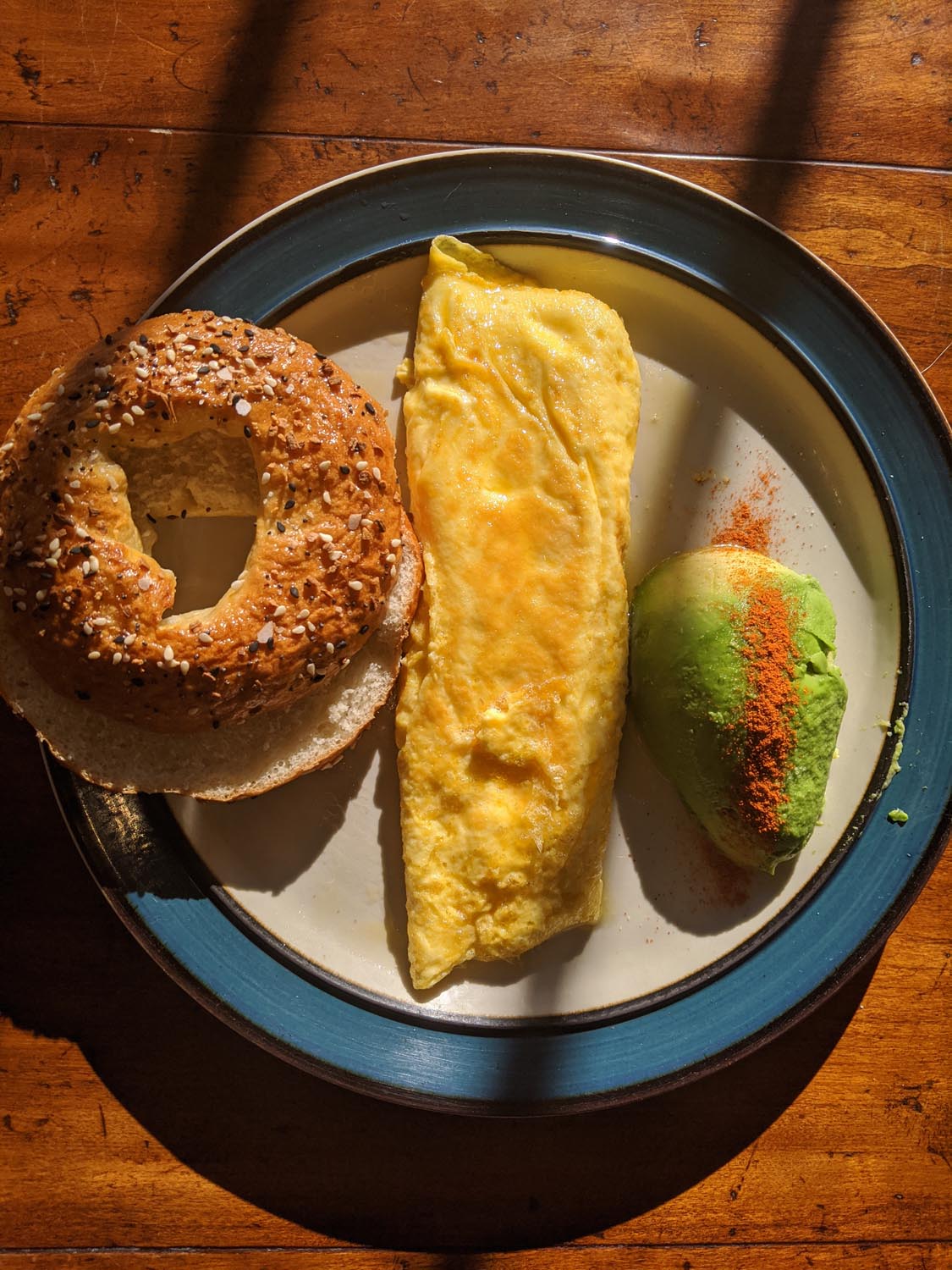 Omelette eaten at 2020-11-28