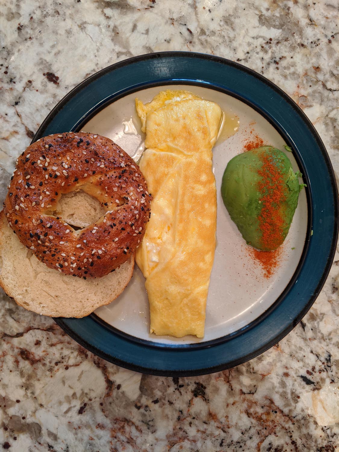 Omelette eaten at 2020-11-29