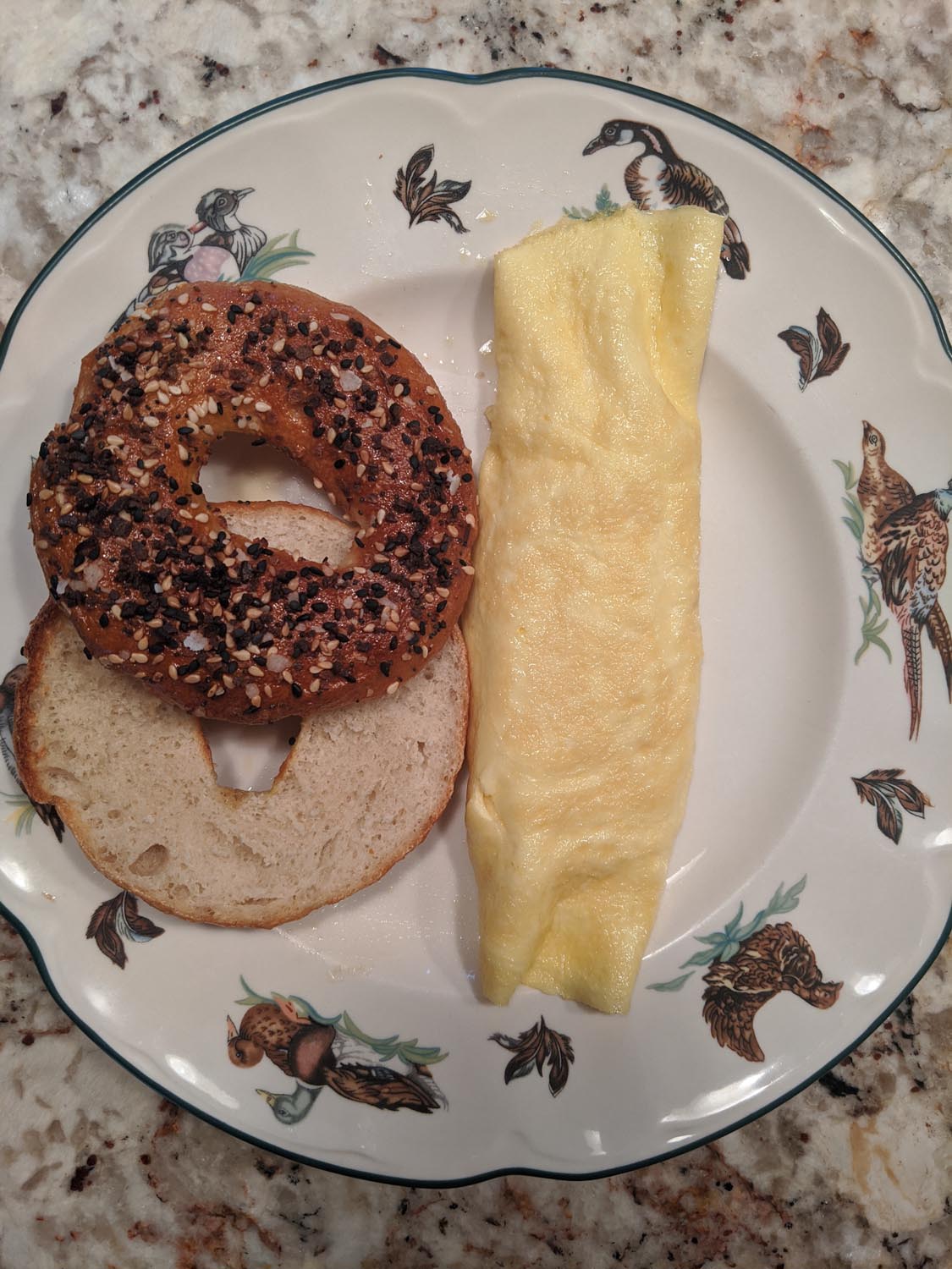 Omelette eaten at 2020-11-30