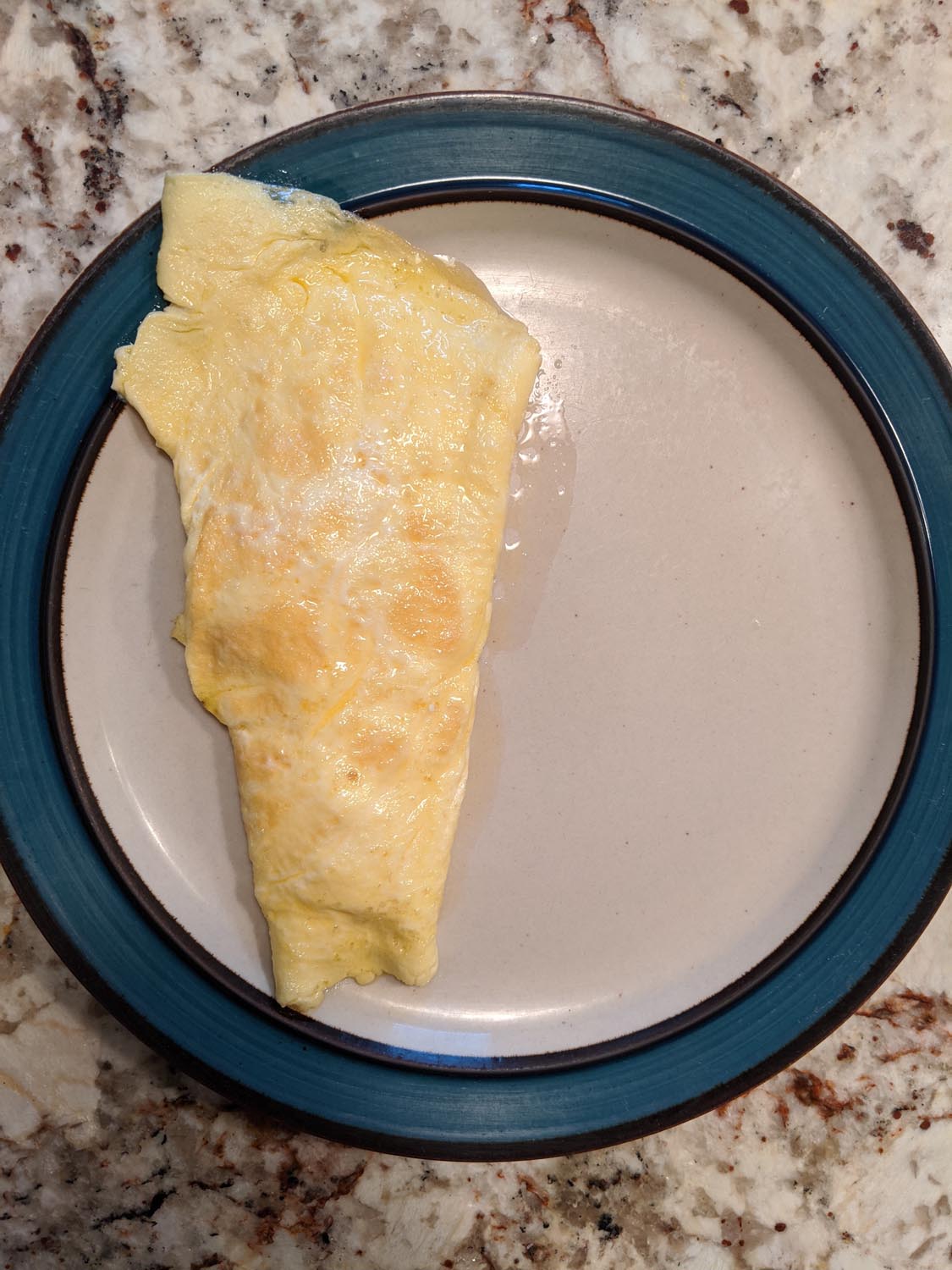 Omelette eaten at 2020-12-01