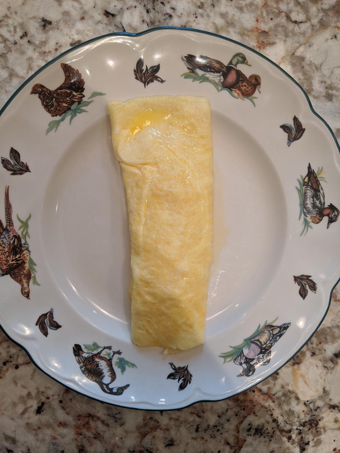Omelette eaten at 2020-12-03