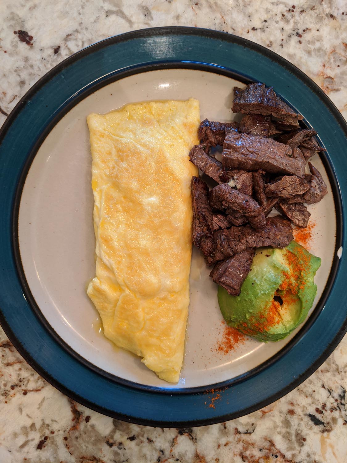 Omelette eaten at 2020-12-04
