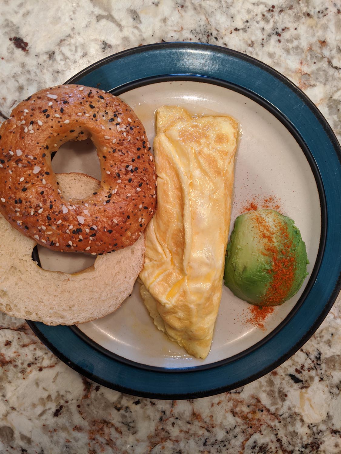 Omelette eaten at 2020-12-05