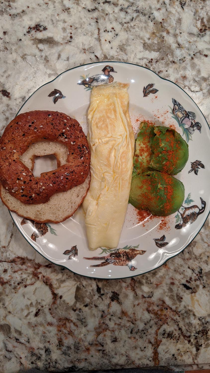Omelette eaten at 2020-12-06