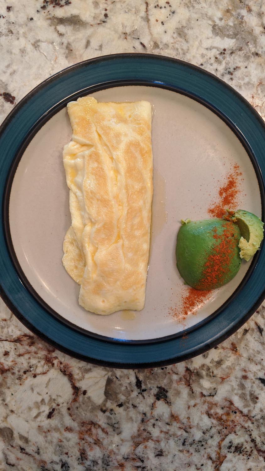 Omelette eaten at 2020-12-09