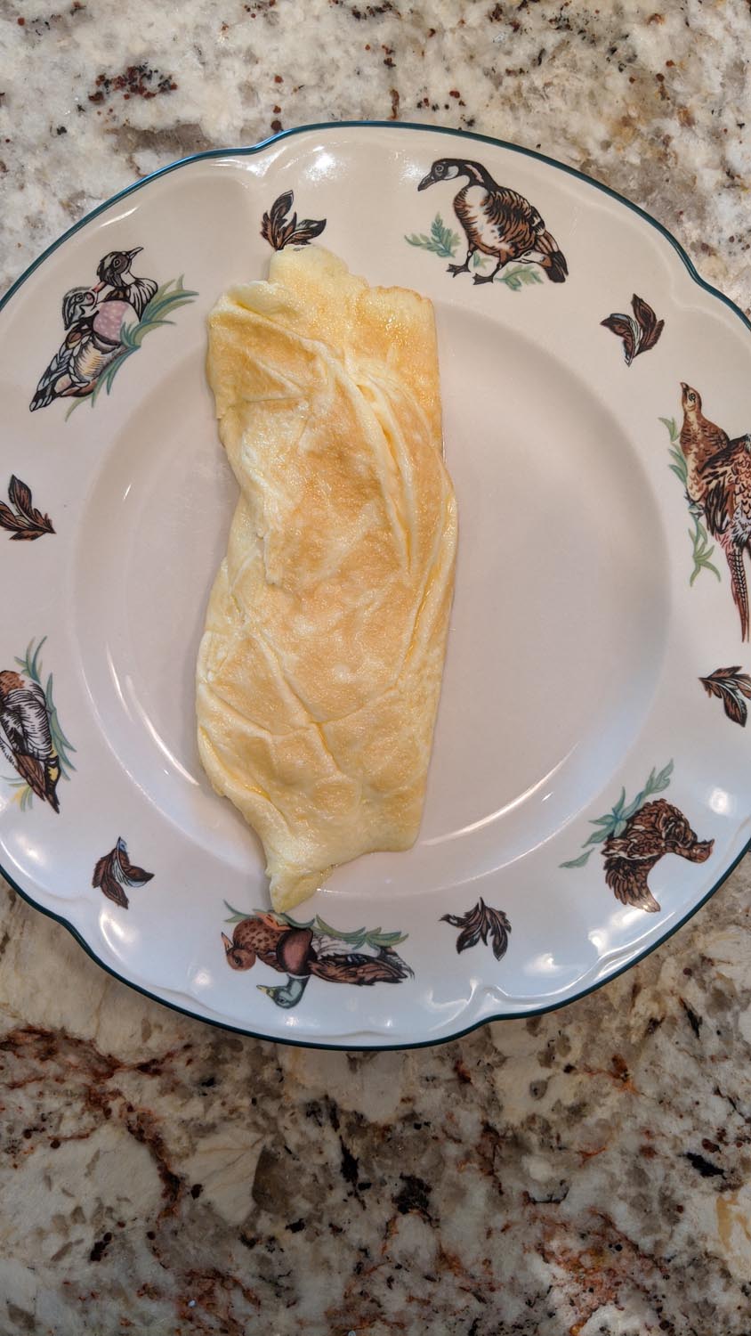 Omelette eaten at 2020-12-10