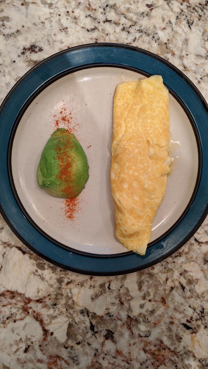 Omelette eaten at 2020-12-11