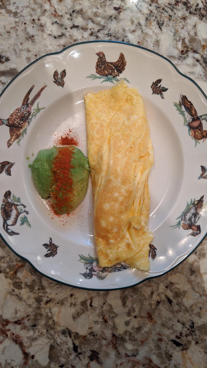 Omelette eaten at 2020-12-12