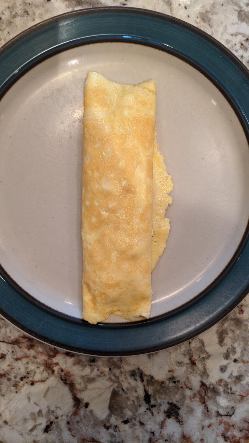 Omelette eaten at 2020-12-14