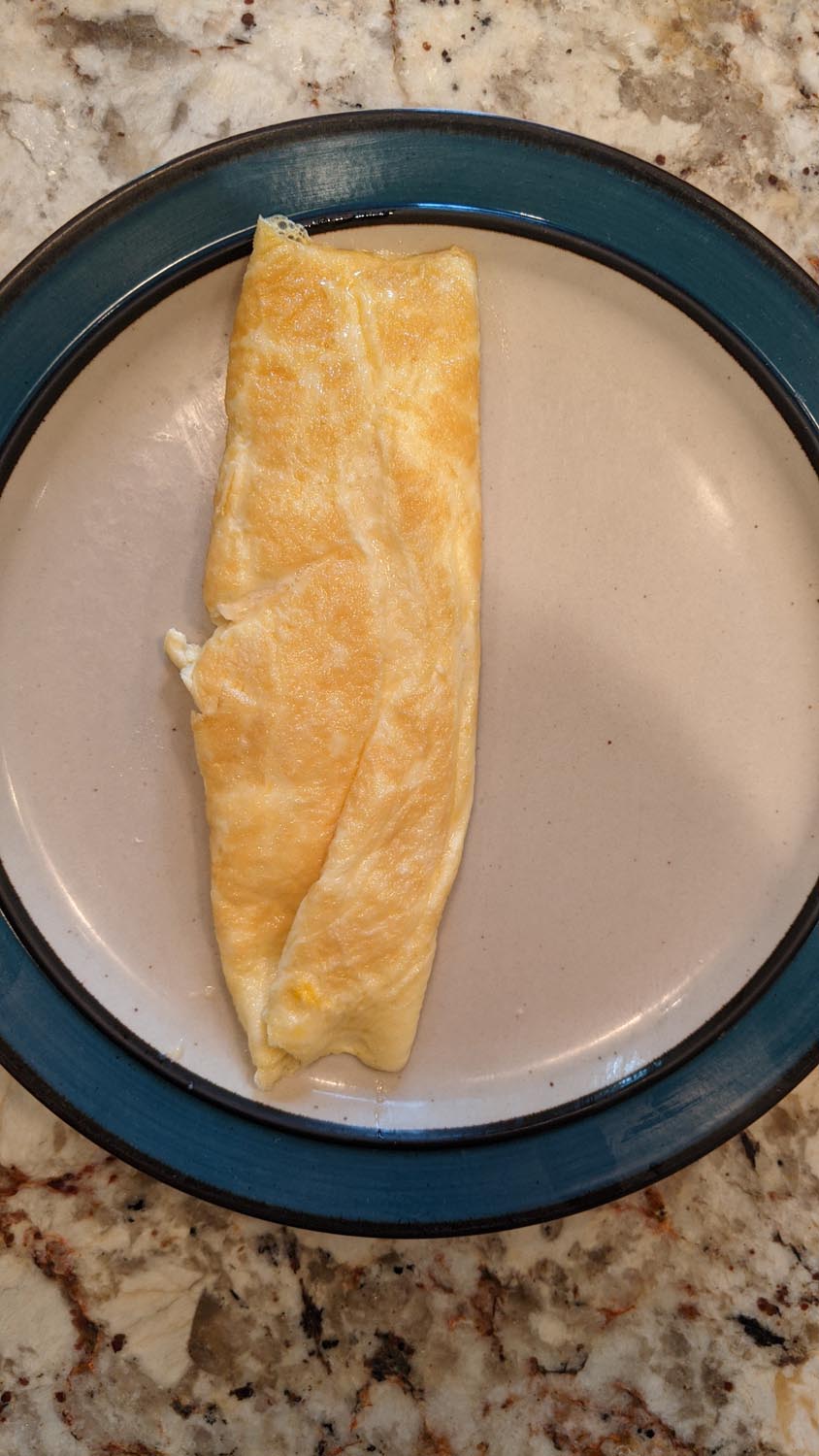 Omelette eaten at 2020-12-15