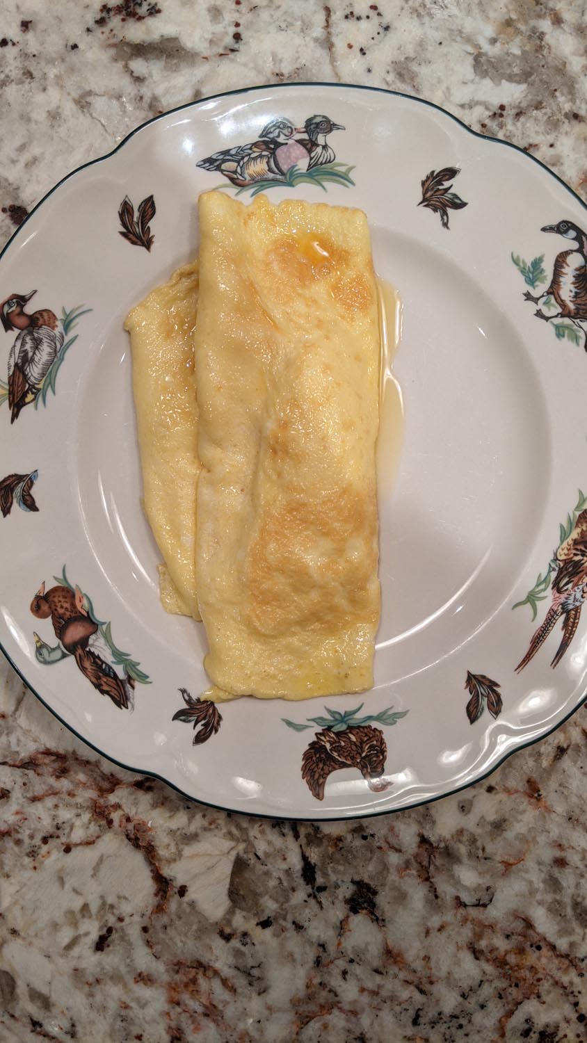 Omelette eaten at 2020-12-17