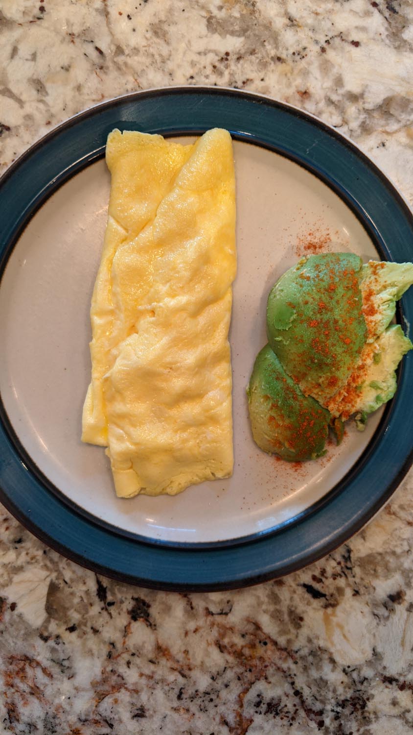 Omelette eaten at 2020-12-20