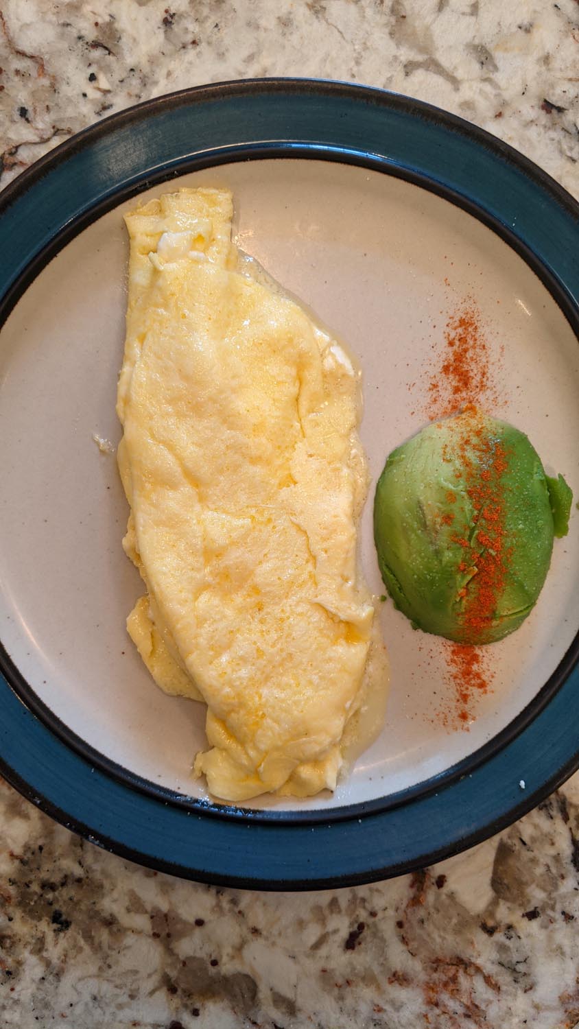 Omelette eaten at 2020-12-21