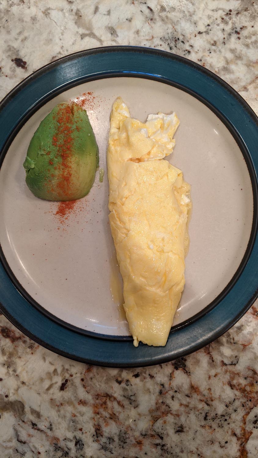 Omelette eaten at 2020-12-23