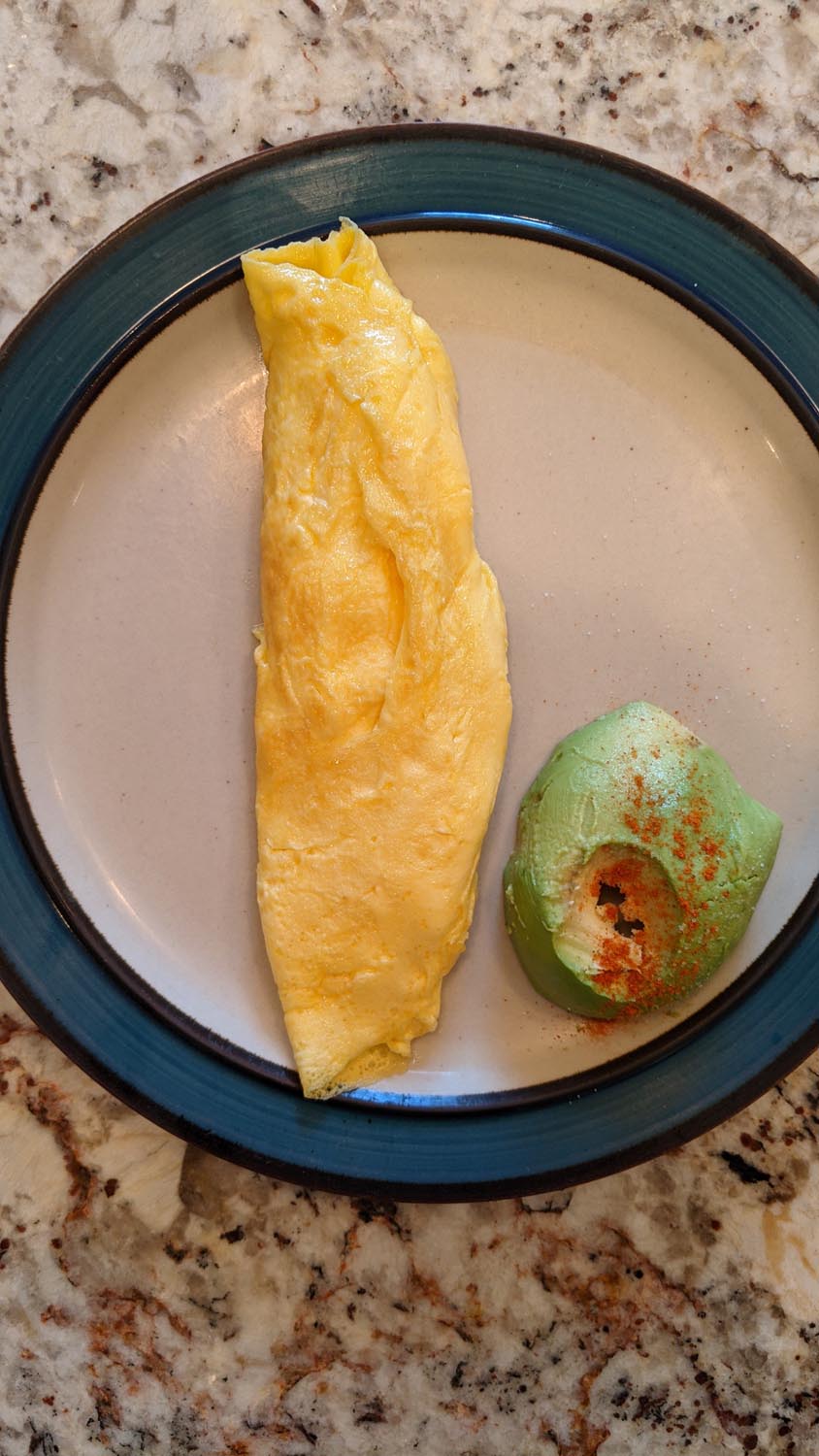 Omelette eaten at 2020-12-26