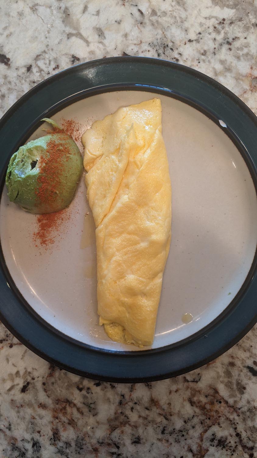 Omelette eaten at 2020-12-28