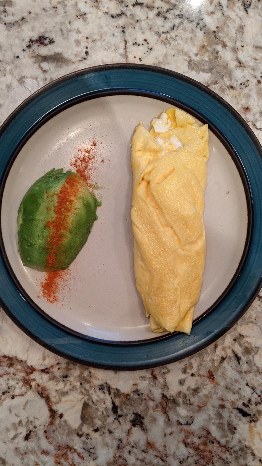 Omelette eaten at 2020-12-30