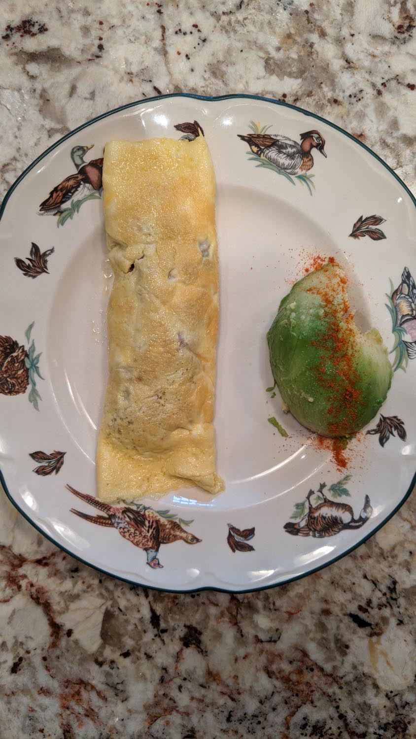 Omelette eaten at 2020-12-31