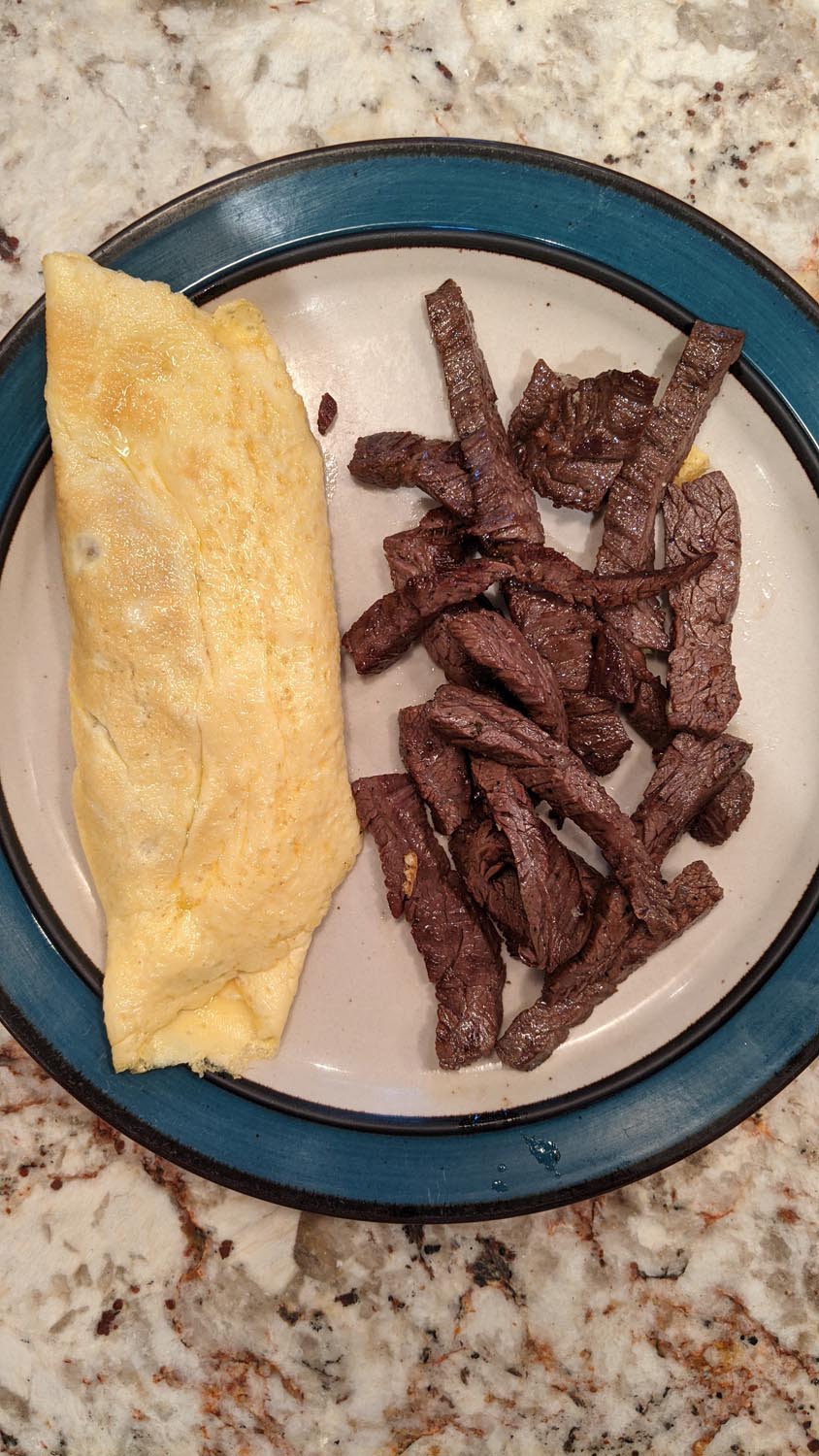 Omelette eaten at 2021-01-01