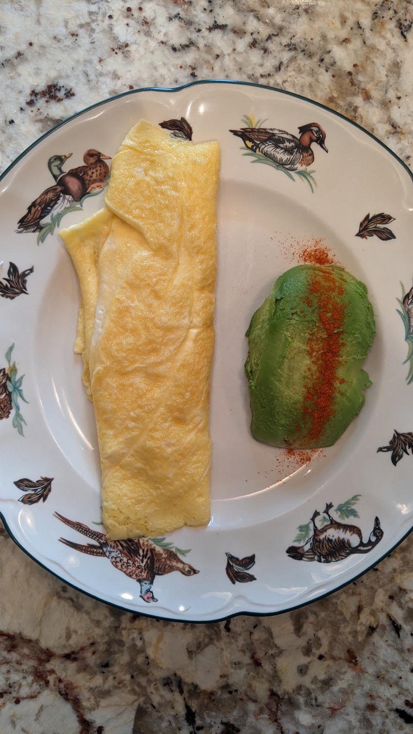 Omelette eaten at 2021-01-02