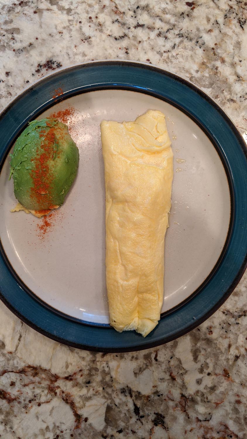 Omelette eaten at 2021-01-03