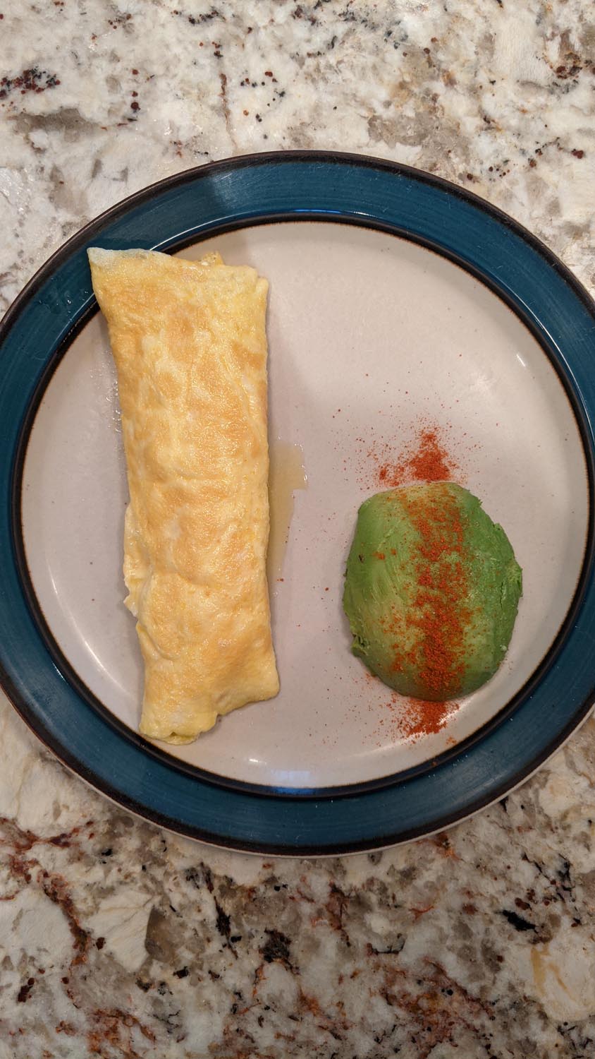 Omelette eaten at 2021-01-04