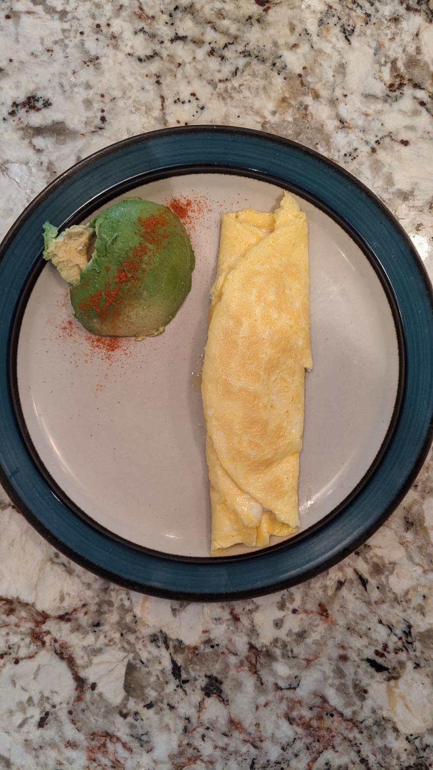 Omelette eaten at 2021-01-06