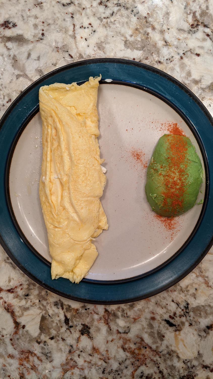 Omelette eaten at 2021-01-07