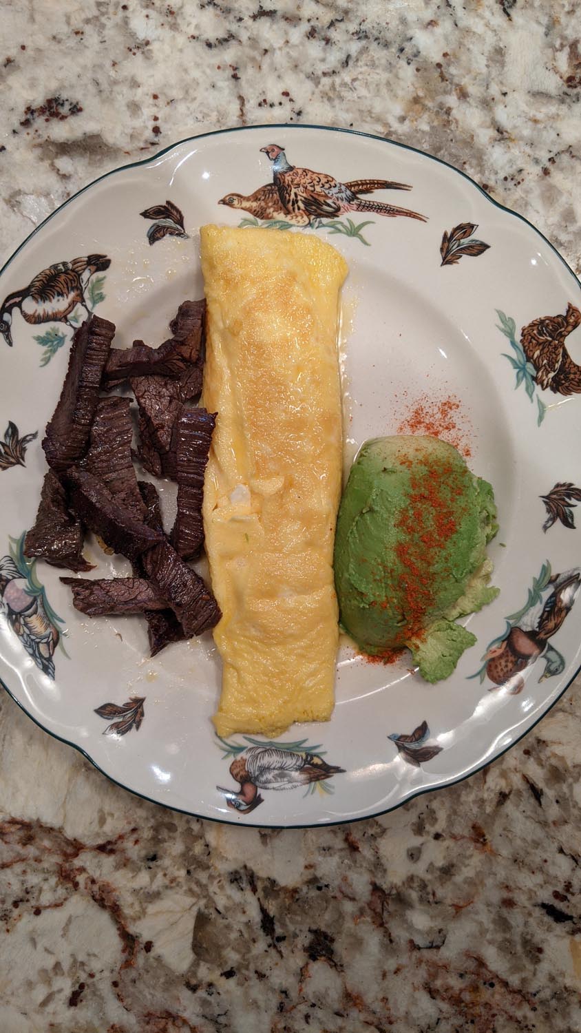 Omelette eaten at 2021-01-08