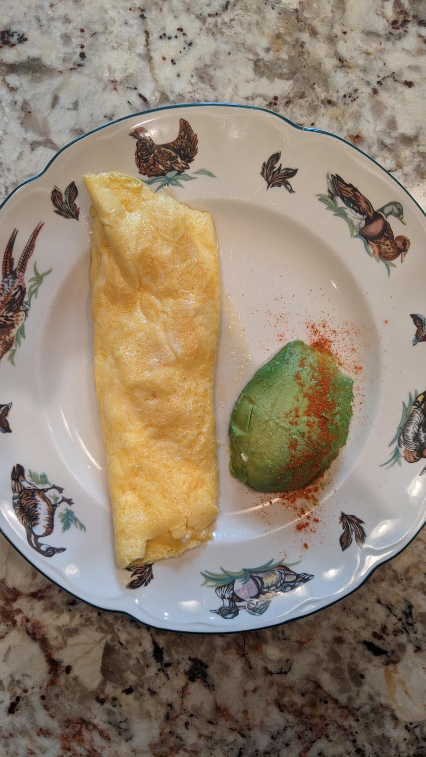 Omelette eaten at 2021-01-09