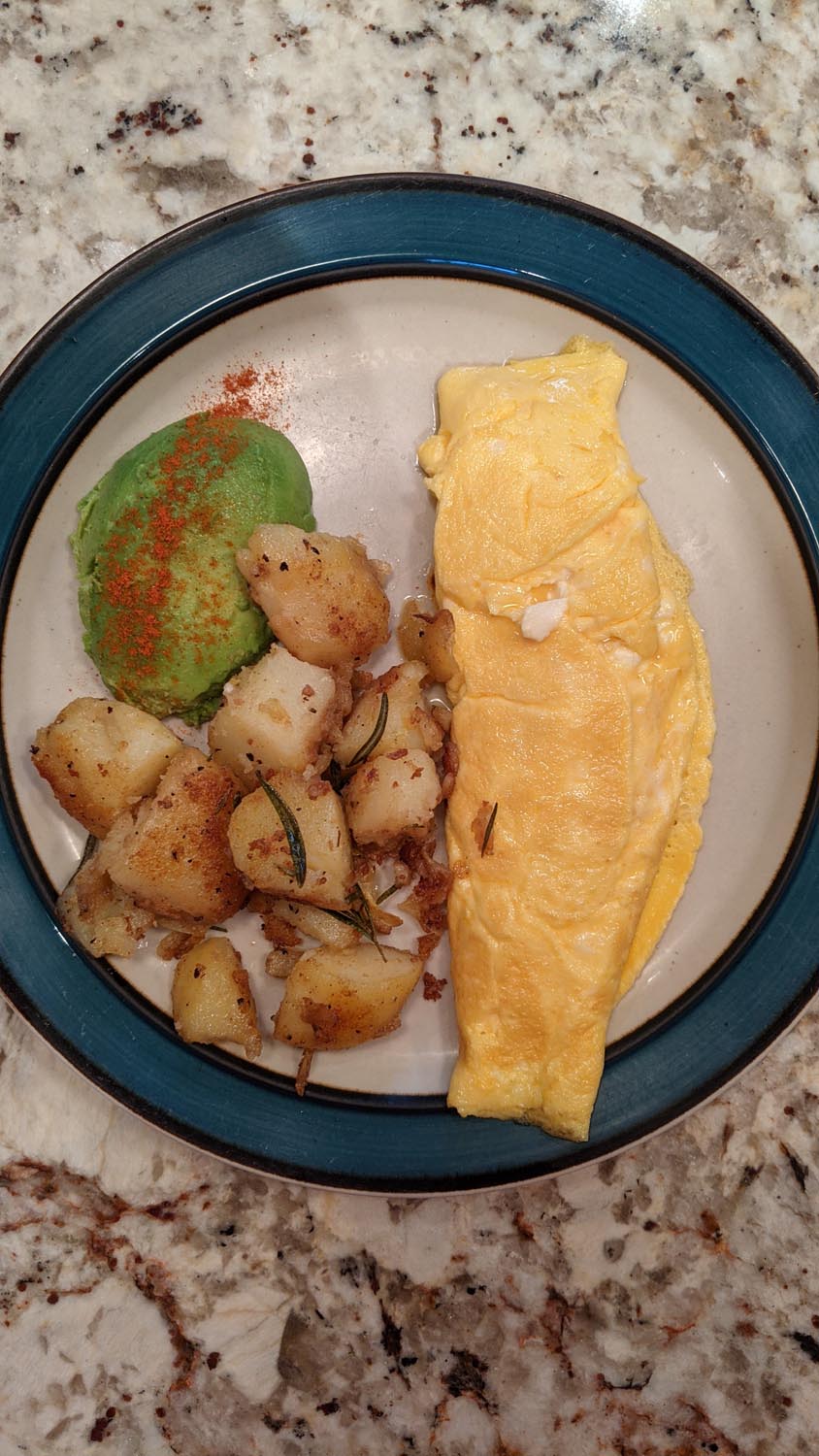 Omelette eaten at 2021-01-10