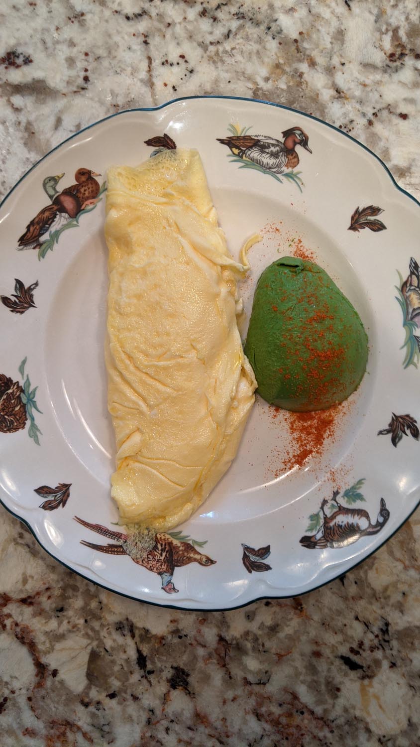 Omelette eaten at 2021-01-14