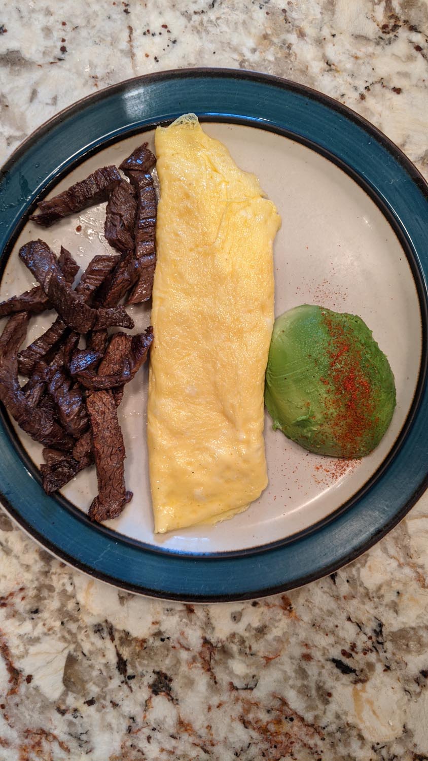 Omelette eaten at 2021-01-15