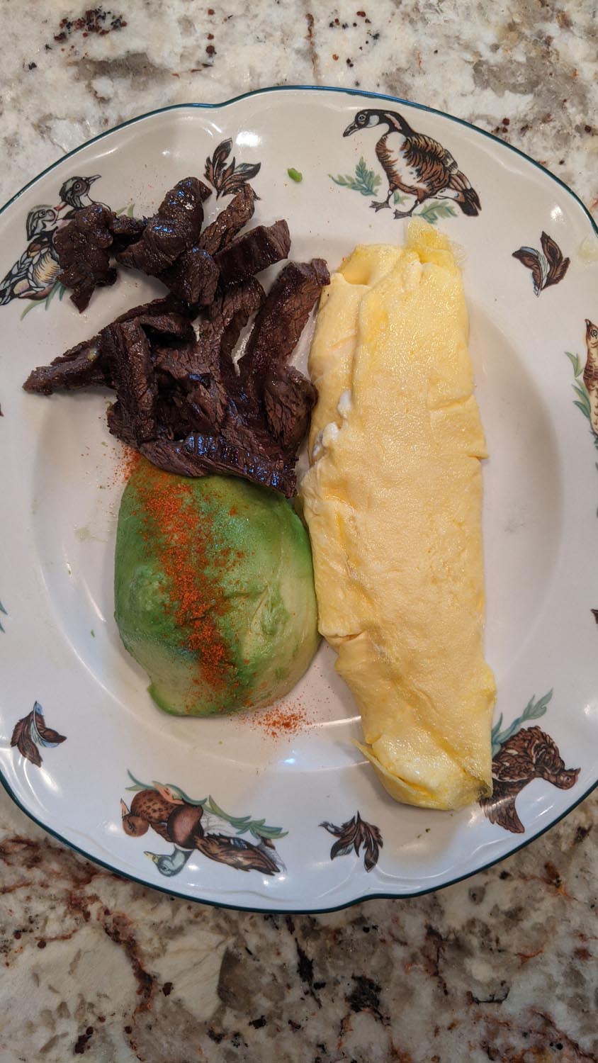 Omelette eaten at 2021-01-16