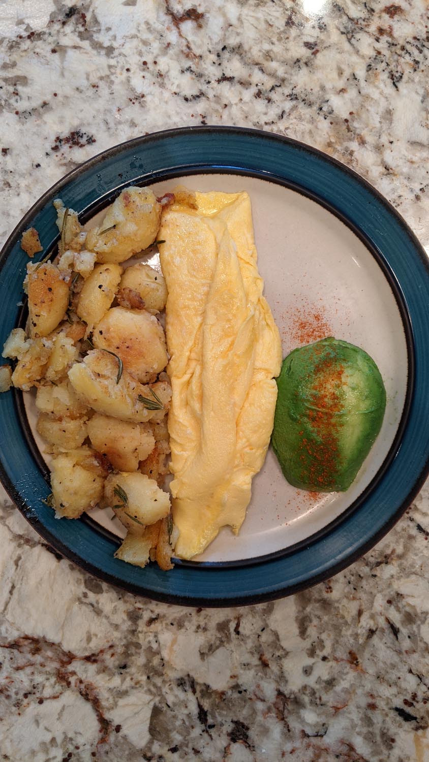 Omelette eaten at 2021-01-17