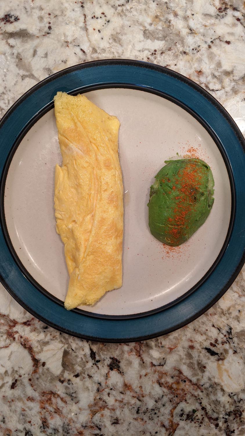 Omelette eaten at 2021-01-18